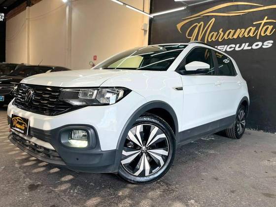 VOLKSWAGEN T-CROSS 1.0 200 TSI TOTAL FLEX AUTOMÁTICO VOLKSWAGEN T-CROSS 1.0 200 TSI TOTAL FLEX AUTOMÁTICO